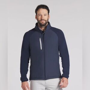 Puma Men's Dark Blue Performance Jacket